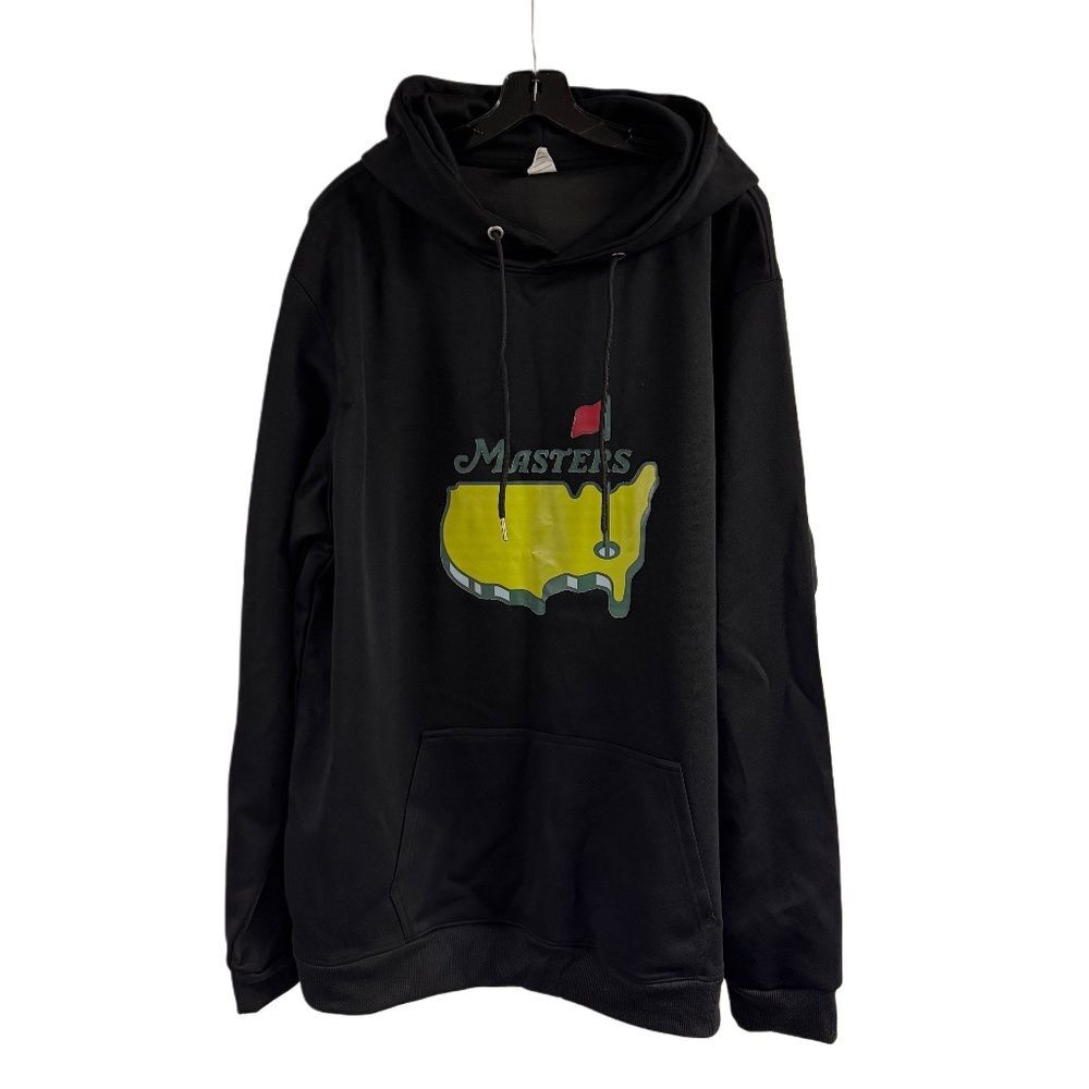 NWOT Men’s Black Masters Golf Tournament Hoodie Size 3XL
